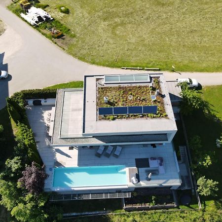 Attersee Luxury Design Villa With Dream Views, Large Pool And Sauna Nussdorf am Attersee Buitenkant foto