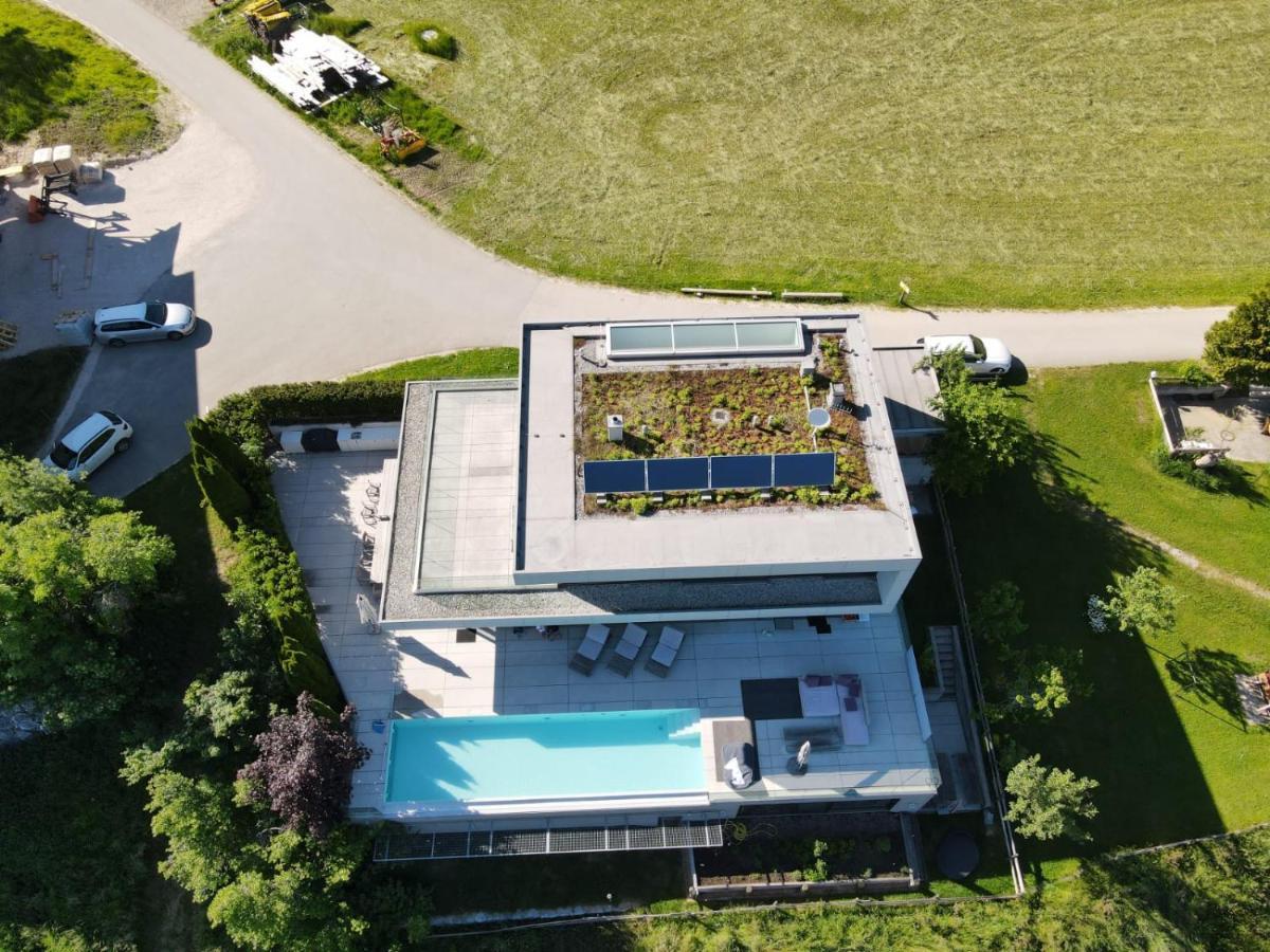Attersee Luxury Design Villa With Dream Views, Large Pool And Sauna Nussdorf am Attersee Buitenkant foto