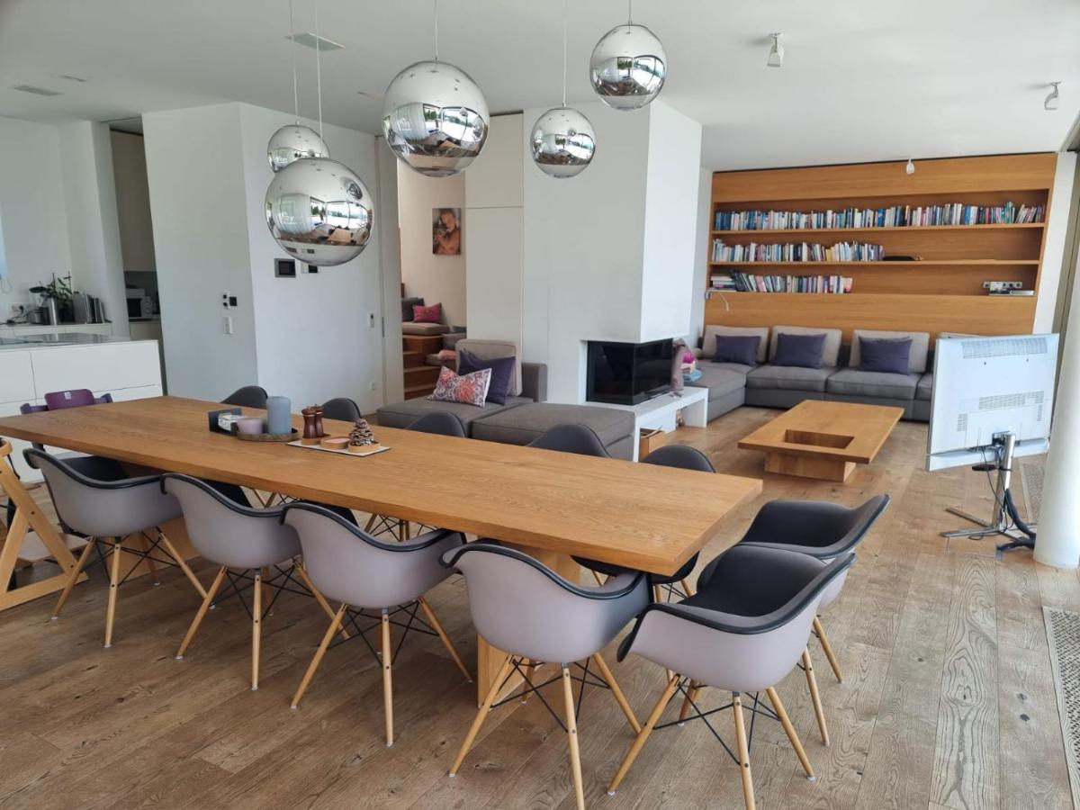 Attersee Luxury Design Villa With Dream Views, Large Pool And Sauna Nussdorf am Attersee Buitenkant foto