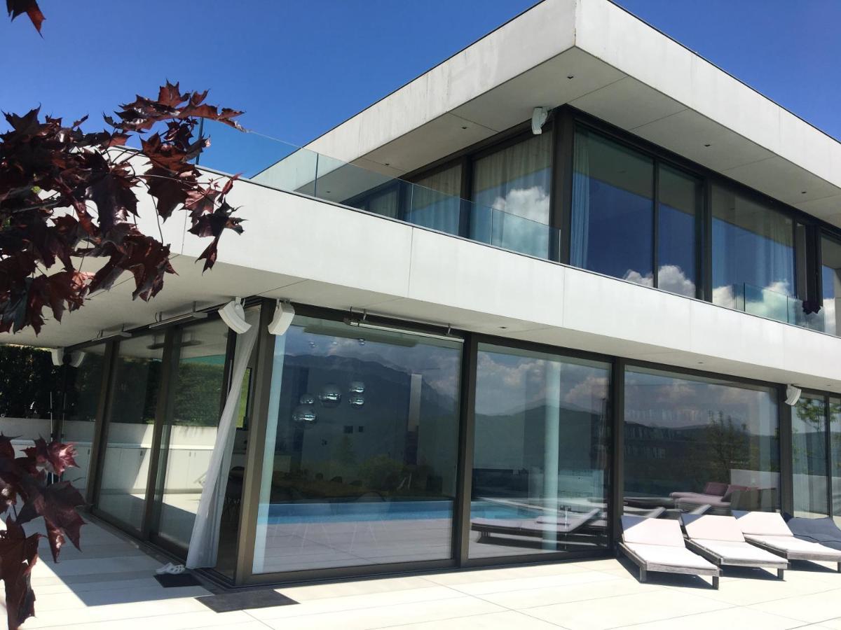 Attersee Luxury Design Villa With Dream Views, Large Pool And Sauna Nussdorf am Attersee Buitenkant foto