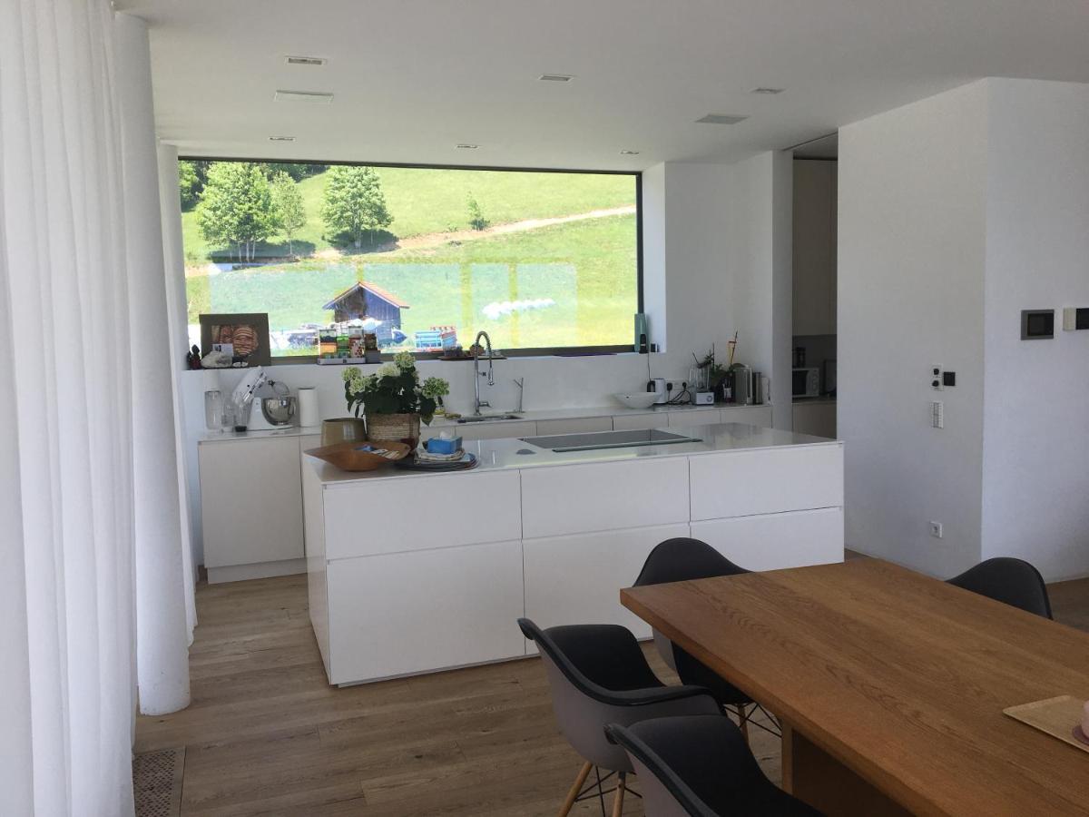 Attersee Luxury Design Villa With Dream Views, Large Pool And Sauna Nussdorf am Attersee Buitenkant foto