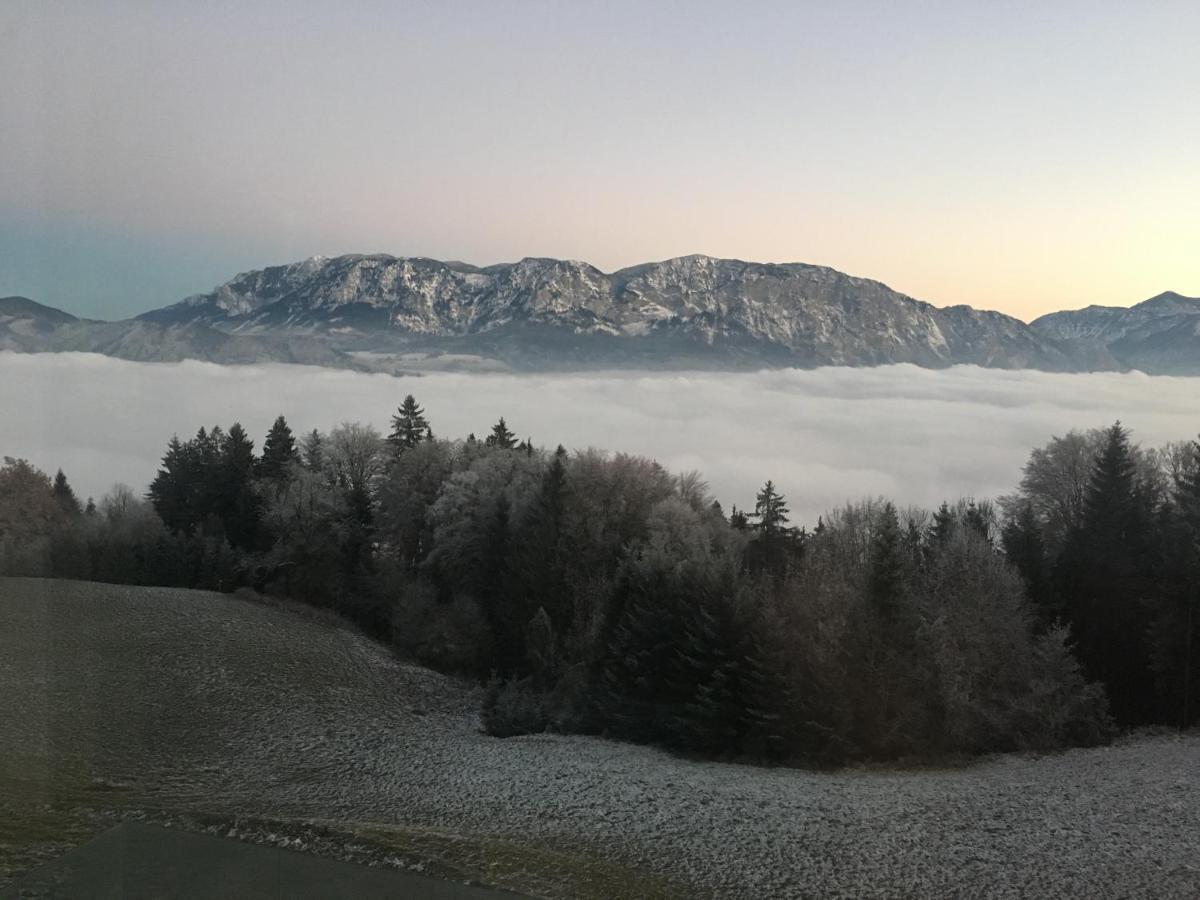 Attersee Luxury Design Villa With Dream Views, Large Pool And Sauna Nussdorf am Attersee Buitenkant foto