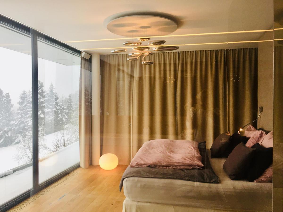Attersee Luxury Design Villa With Dream Views, Large Pool And Sauna Nussdorf am Attersee Buitenkant foto