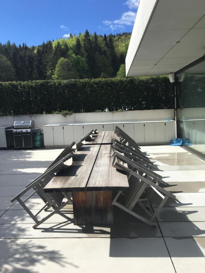 Attersee Luxury Design Villa With Dream Views, Large Pool And Sauna Nussdorf am Attersee Buitenkant foto