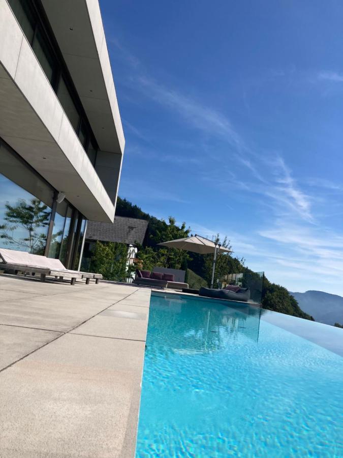 Attersee Luxury Design Villa With Dream Views, Large Pool And Sauna Nussdorf am Attersee Buitenkant foto