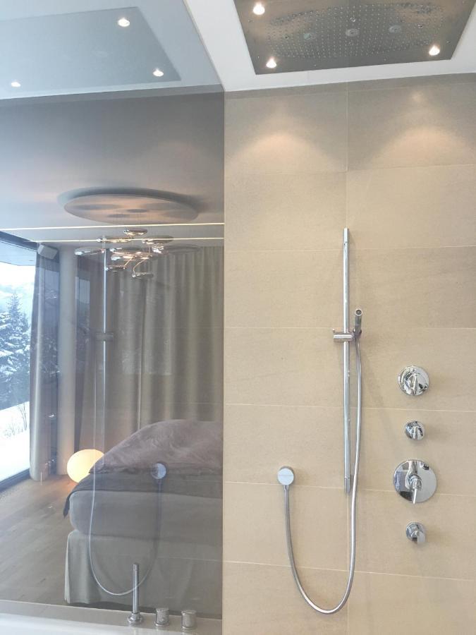 Attersee Luxury Design Villa With Dream Views, Large Pool And Sauna Nussdorf am Attersee Buitenkant foto